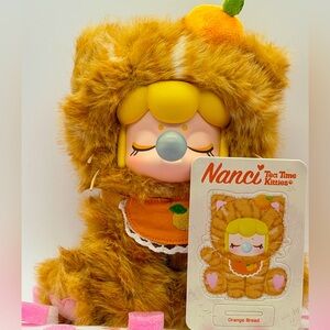 🐱☕ Rolife NANCI Tea Time Kitties Plush | Blind Box Collectible
